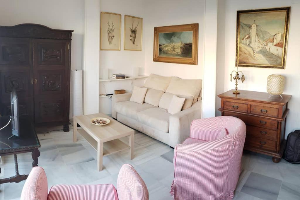 Apartamento Las Infantas. Centro De Sanlucar. 桑卢卡尔-德巴拉梅达 外观 照片