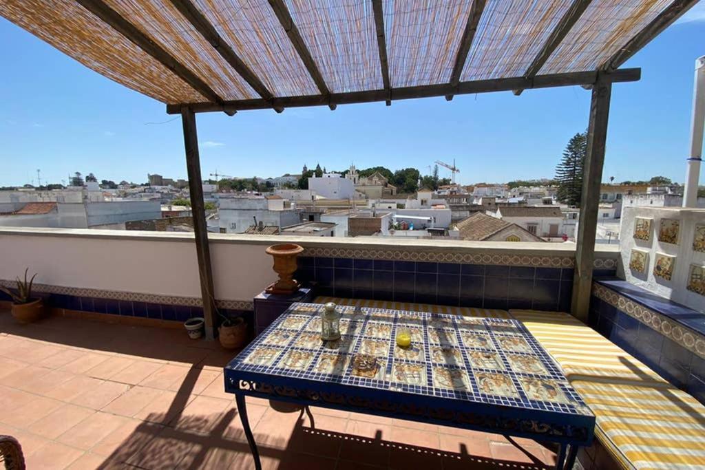 Apartamento Las Infantas. Centro De Sanlucar. 桑卢卡尔-德巴拉梅达 外观 照片