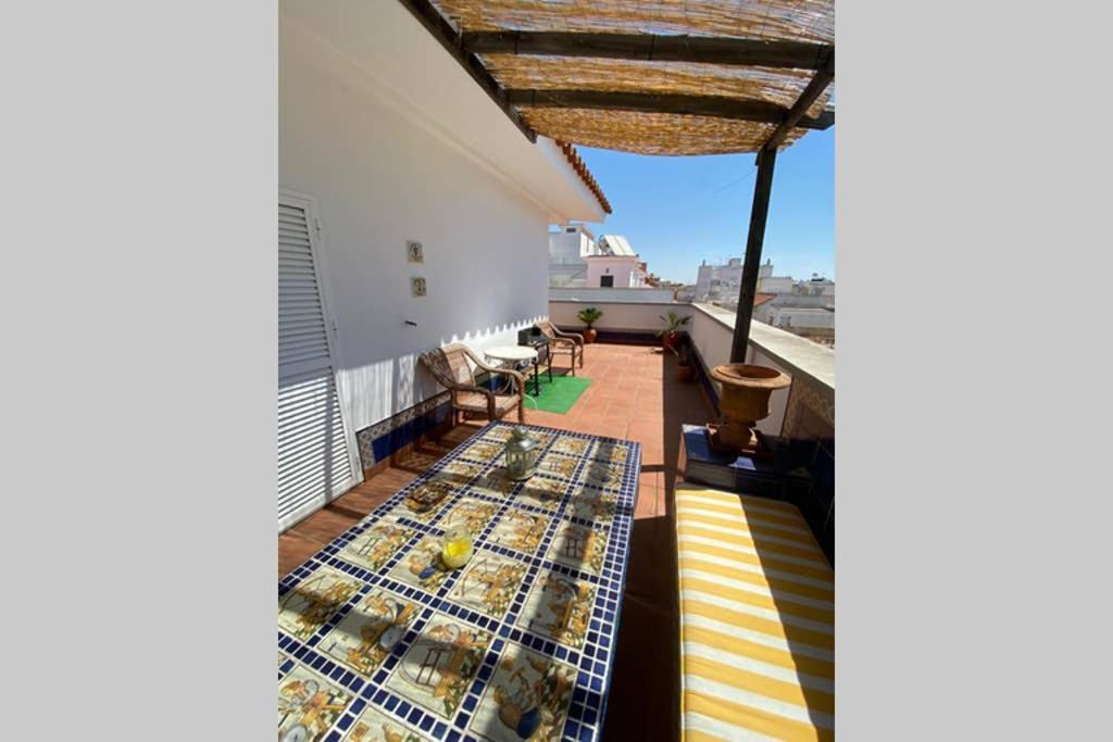 Apartamento Las Infantas. Centro De Sanlucar. 桑卢卡尔-德巴拉梅达 外观 照片