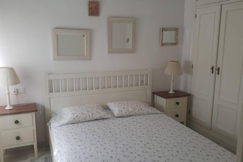 Apartamento Las Infantas. Centro De Sanlucar. 桑卢卡尔-德巴拉梅达 外观 照片
