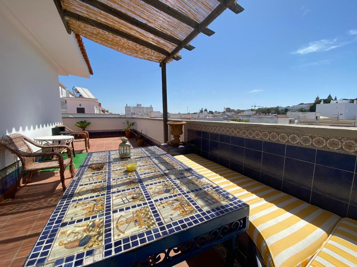 Apartamento Las Infantas. Centro De Sanlucar. 桑卢卡尔-德巴拉梅达 外观 照片