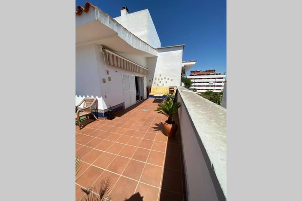 Apartamento Las Infantas. Centro De Sanlucar. 桑卢卡尔-德巴拉梅达 外观 照片