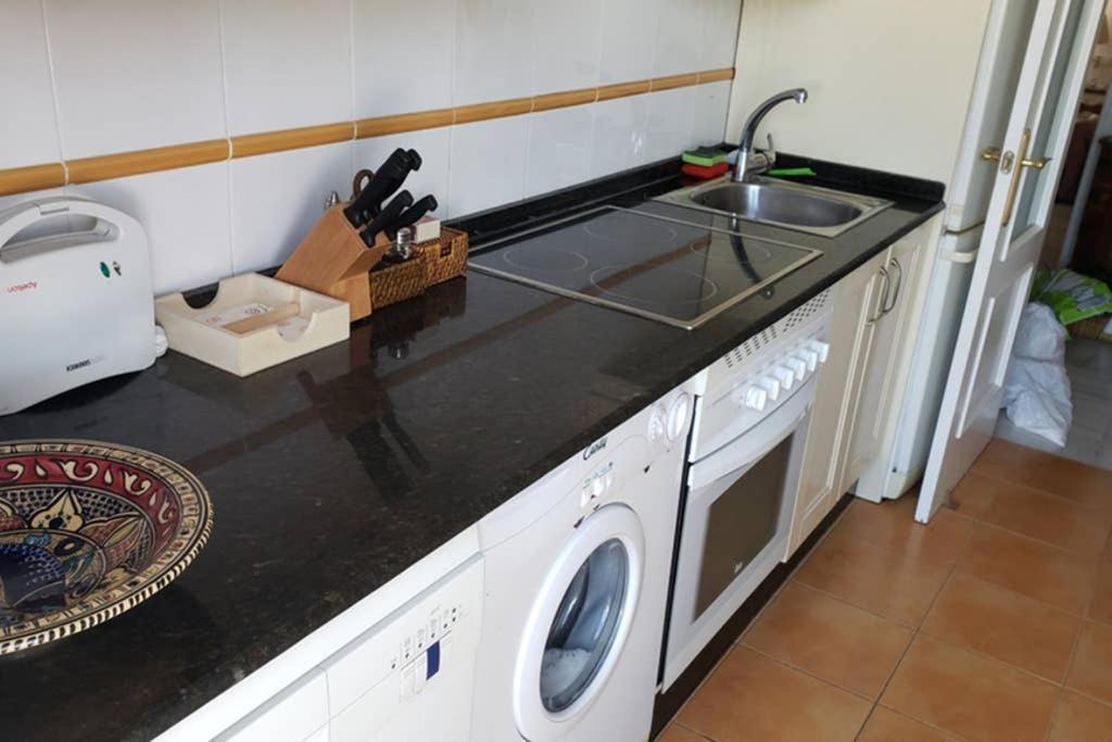 Apartamento Las Infantas. Centro De Sanlucar. 桑卢卡尔-德巴拉梅达 外观 照片