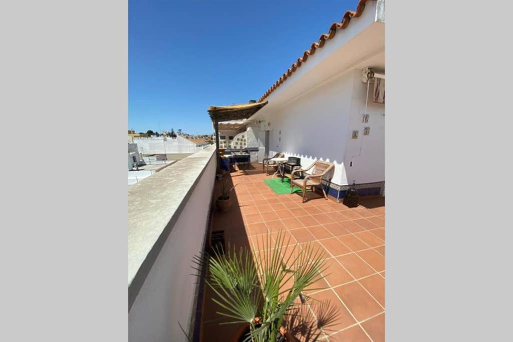 Apartamento Las Infantas. Centro De Sanlucar. 桑卢卡尔-德巴拉梅达 外观 照片