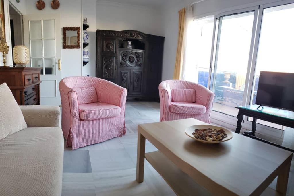 Apartamento Las Infantas. Centro De Sanlucar. 桑卢卡尔-德巴拉梅达 外观 照片
