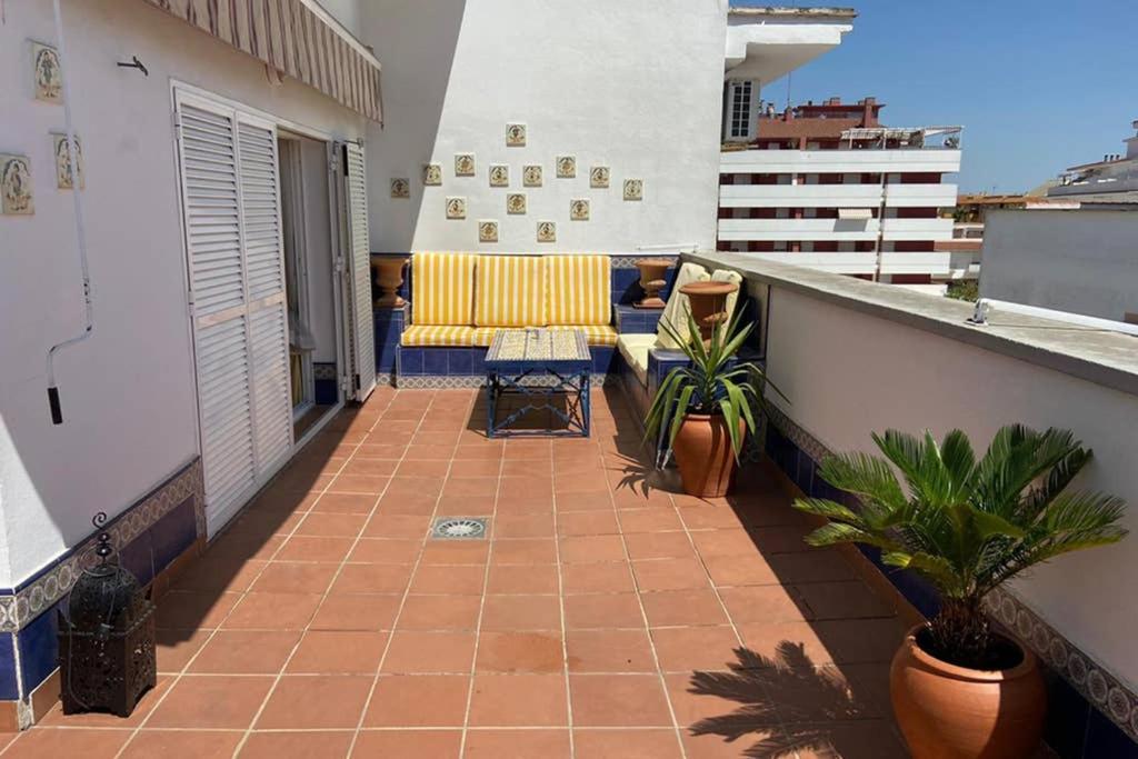 Apartamento Las Infantas. Centro De Sanlucar. 桑卢卡尔-德巴拉梅达 外观 照片