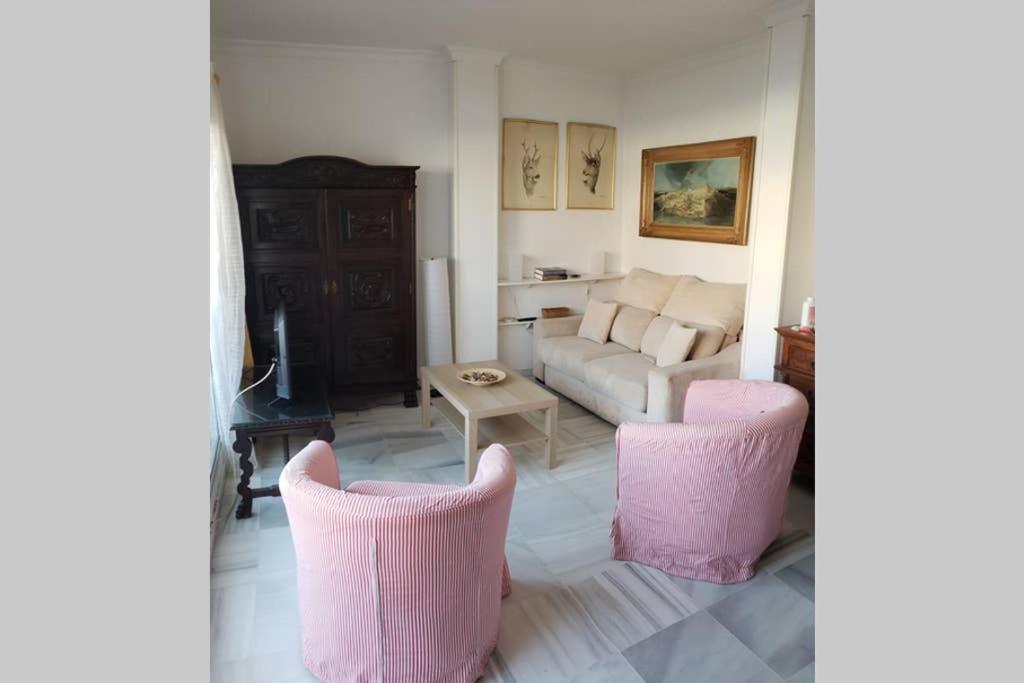 Apartamento Las Infantas. Centro De Sanlucar. 桑卢卡尔-德巴拉梅达 外观 照片