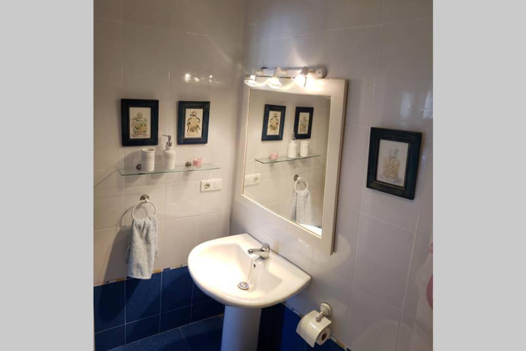 Apartamento Las Infantas. Centro De Sanlucar. 桑卢卡尔-德巴拉梅达 外观 照片