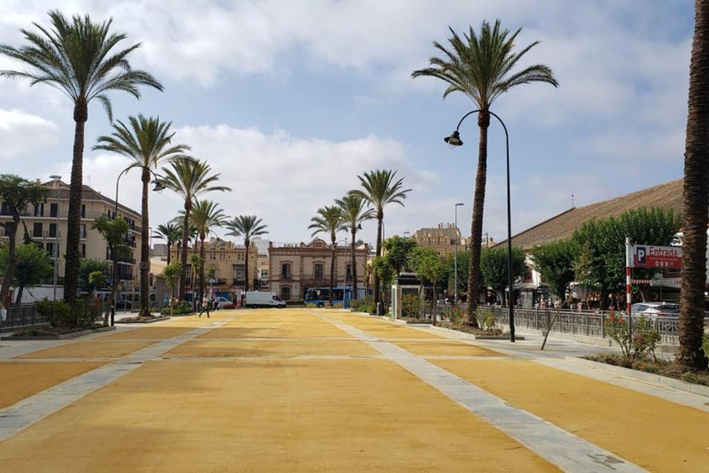 Apartamento Las Infantas. Centro De Sanlucar. 桑卢卡尔-德巴拉梅达 外观 照片